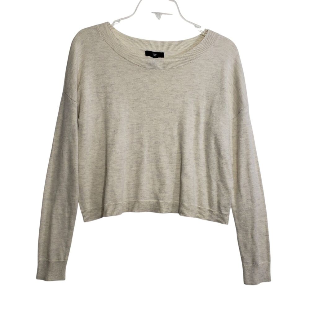 Gap Women's XS Cropped Crewneck Sweater